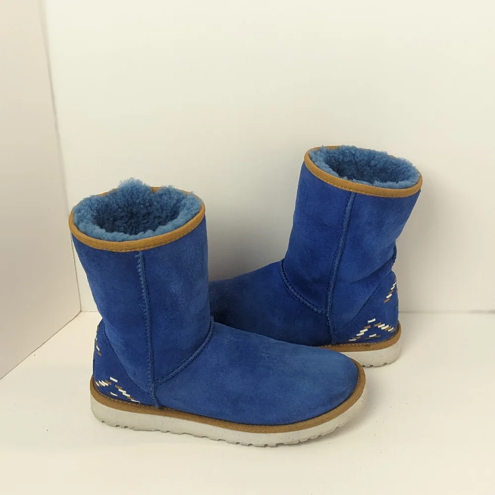 Ugg Rustic Weave Booties